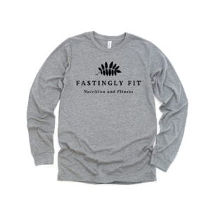 Gray Long Sleeve T-Shirt