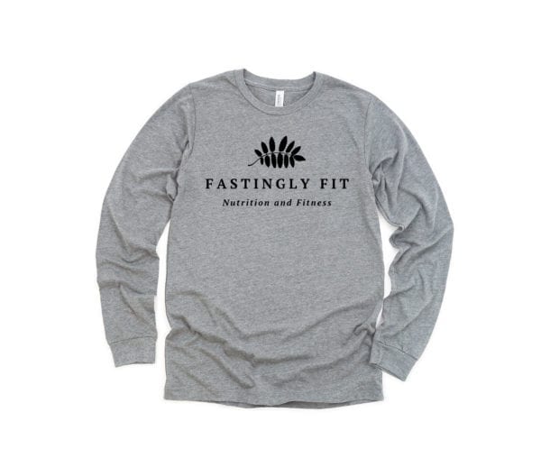 Gray Long Sleeve T-Shirt