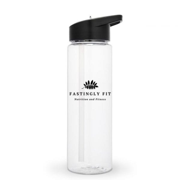 Clear Water Bottle